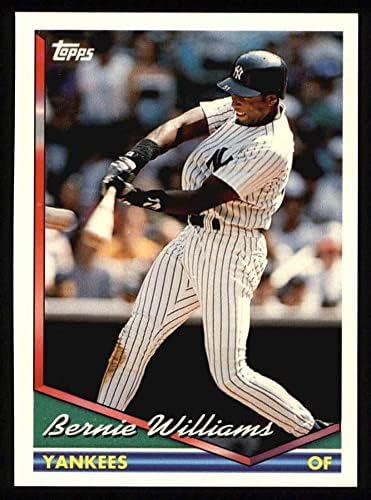 1994 Най-добър играч № 2 Бърни Уилямс Ню Йорк Янкис (бейзболна картичка), Ню Йорк / Mount Янкис