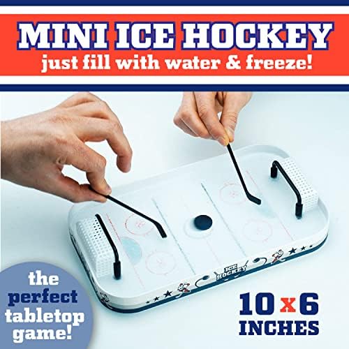Миниатюрна настолна хокейна игра Paladone - Добавете вода и замразете пързалка