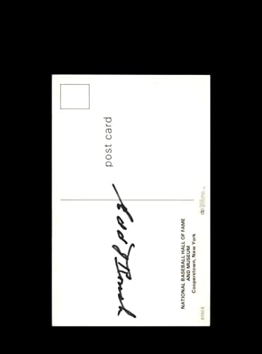Автограф на пощенска картичка с автограф на Milena Рауша , включен в Залата на славата на Декстър Press