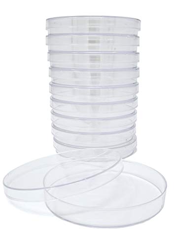 Чаша Петри SPL, 100x15 mm, Стиропор, Стерилен, с 3 дупки (Опаковка от 10 чаши)