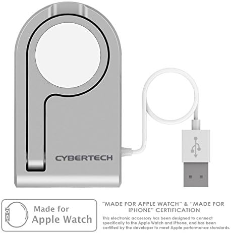[Сертифициран от ПФИ] Замяна Преносим магнитна зарядно устройство ще захранване на зарядно за Apple iWatch, сгъване, включваща режим нощен влакчета с USB-кабел с дължина 3 ?
