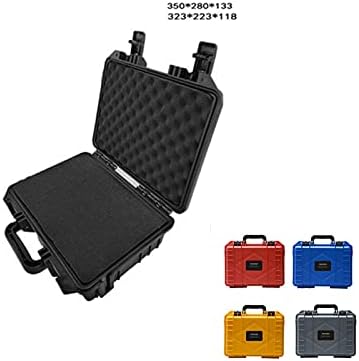 Органайзер за кутия за инструменти от ABS-пластмаса Запечатана Кутия за Инструменти, предпазни средства Куфар за инструменти Удароустойчив