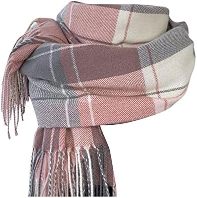 Жена есенно-зимния шал, класически шал, топло меко голямо одеяло, шал, шалове, правоъгълен шал