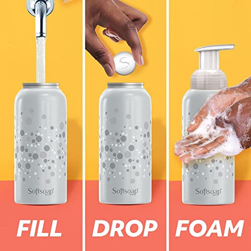 Хапчета за сапун Softsoap за ръце с Искряща Лавандула, за Многократна употреба на Хапчета (3 броя-ва)