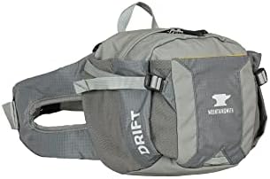 Поясная чанта Mountainsmith Drift Lumbar за джогинг, пешеходен туризъм, колоездене, пътуване и спорт на открито с два джоба