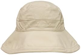 Дамски солнцезащитная шапка Insect Shield за защита от насекоми, платно от памук с регулируема каишка, Един размер