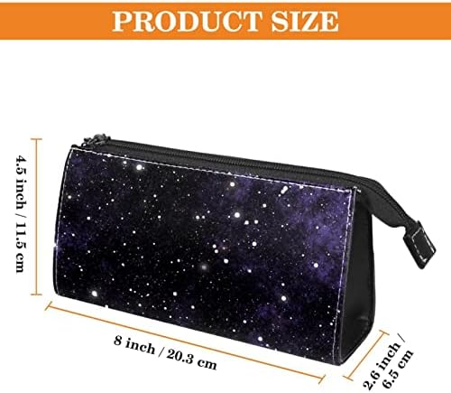 Чанта за Тоалетни Принадлежности, Окачен Набор от Dopp за Мъже, Водоустойчива Чанта за Бръснене за Пътуване, Звездното Небе, Мъглявината Галактика