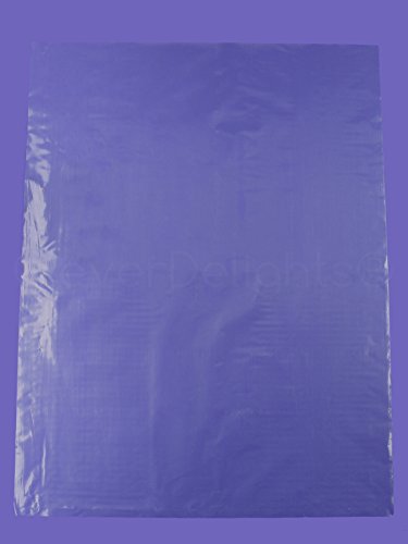 CleverDelights 18 x 24 Прозрачни Найлонови торбички - опаковка от 2 mils - 200 - Плоски Пластмасови опаковки 18x24