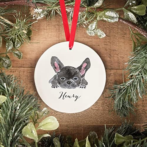 Тубер Персонализирани Кавалер Кинг Чарлз Шпаньол Коледна Украса, Украса за Кучета Шпаньол за Любителите на Кучета Семейни Подаръци за Кучета