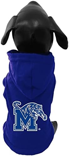 Мъжка тениска за кучета All Star Dogs NCAA От Памук и Ликра с качулка