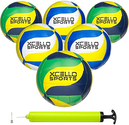 Волейболно Разнообразни Графики с Шум Зелено, Тъмно синьо, Жълто и синьо, Жълто, Бяло