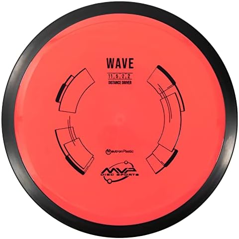 Дистанционно драйвер за MVP Disc Sports Neutron Wave Disc Golf Distance Driver (цветовете може да варират)