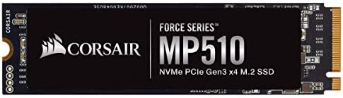 Твърди дискове Corsair CSSD-F960GBMP510 Force Series MP510 960GB NVMe PCIe Gen3 x4 M. 2