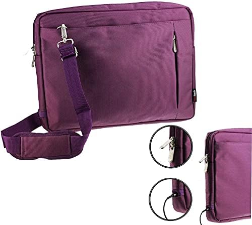 Чанта за таблет Navitech Purple с водонепроницаемостью - Съвместима с графичен таблета за изготвяне на XP-Pen Deco Pro MW