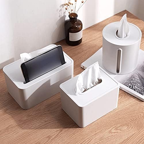 Кутии за салфетки AHEGAS, 1 Капак за кутия за Хартиени кърпи за ръце, Контейнер за Кухни, кухненски Мивки в банята Спални, Размер: