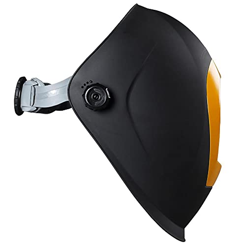 Заваряване шлем с автоматично затемняющим филтър Jackson Safety BH3 с технологията Balder Tech - Черно Заваряване качулка - Универсален размер - 46157