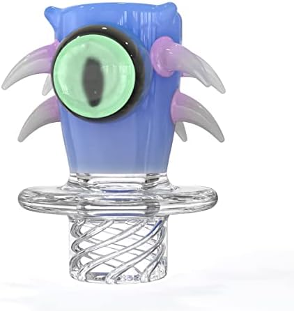 Капачка Monstes Eye Spinner от Стъкло с висока якост -Дизайн, Изработени ръчно