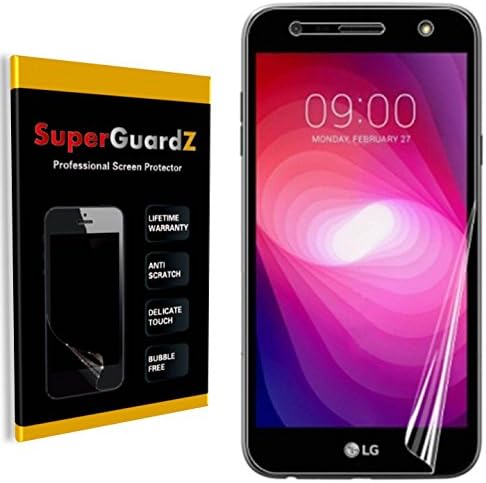 [8 опаковки] Защитно фолио за екрана на LG Fiesta LTE / LG X Charge / LG X Power2 - SuperGuardZ, с антирефлексно покритие,