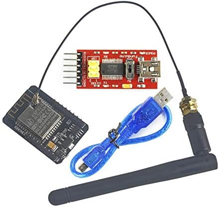 Модул камера Stemedu ESP32-CAM Сериен to WiFi 5V Bluetooth Board ESP32 идва с модул программатора FT232RL FTDI USB-TTL последователен