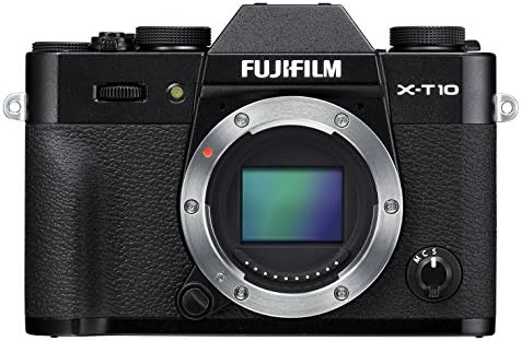 Беззеркальная Цифров фотоапарат Fujifilm X-T10 в Черен корпус - Международната версия