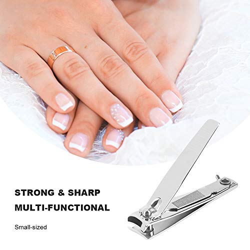 Комплект клещи за нокти, комбинираната кожички с кусачками за ноктите на ръцете и краката, професионална ножица от неръждаема