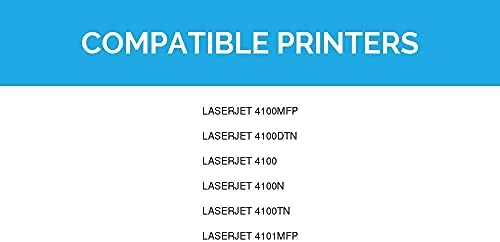 LD Products Подмяна на съвместима касета с тонер за HP 61X C8061X High Yield (черен, 2 опаковки)