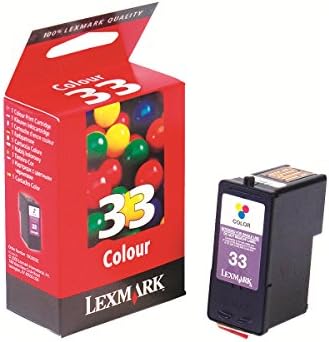 Цветен тонер касета Lexmark 33 фабрично (OEM)
