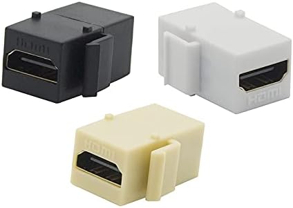 Конектори HDMI Трапецеидальный Адаптер Гнездо свързващ Конектор-поставяне на Подходящи за стенните панели или празен превключване на лентата
