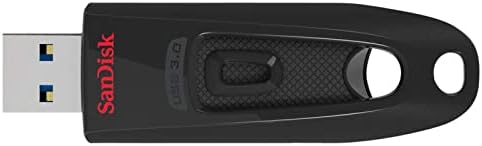 Флаш памет SanDisk Cruzer Ultra 16GB USB 3.0 SDCZ48-016G-U46 със скорост до 100 Mbit/s в опаковка от 5 броя)