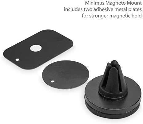 За определяне на BoxWave, съвместимо с Doogee N30 (За монтиране от BoxWave) - Minimus MagnetoMount, Магнитно Кола планина, на Магнитен кола за Doogee N30