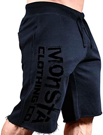 Мъжки спортни къси панталони Monsta Clothing Co. за тренировки по културизъм (Signature Monsta)