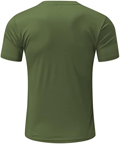 UBST Мъжки тениски с къс ръкав, 2022 Нова Лятна Тениска с кръгло деколте и Принтом Устата, Ежедневни Свободна Модна Тениска За