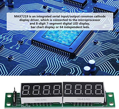 Детайли инструмент MAX7219 8-Цифрена Цифрова Клиенти Дисплей Модул за Управление на Микроконтролера