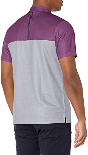 Мъжка риза с къси ръкави с принтом Airflux Birdseye Block с къс ръкав в PGA TOUR за мъже