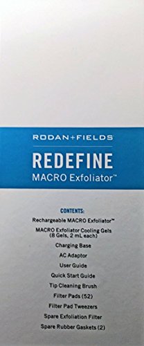 Отшелушиватель Rodan + Fields Redefine МАКРО Ексфолиант, Запечатани в завода, В комплект