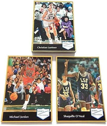 1991 Спортен Образователен баскетболен комплект (18) Michael Jordan O ' Нийл RC - Футболни комплекти