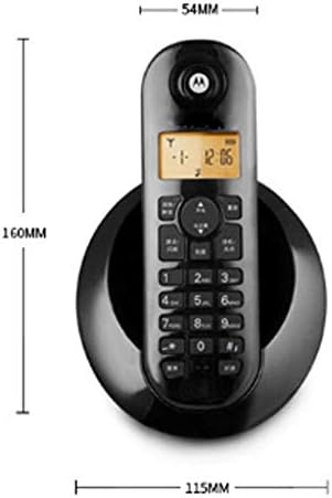 кабелен телефон без лого - Телефон - Телефон в стил ретро-Новост - Минибар-Телефон с определителем стаи, монтиран на стената телефон Стационарен телефон за домашния