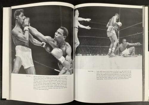 Джери Куни Подписано Книга Golden Gloves Боксова Auto HCB Бреланд Баркли +7 Боксови Ръкавици JSA с Автограф