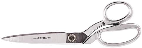 Ножици Klein Tools G210K, Извит Тример с рязане на кант за рязане на големи плотове или тапицерията на мебелите и оформяне на каучук, 10 Инча