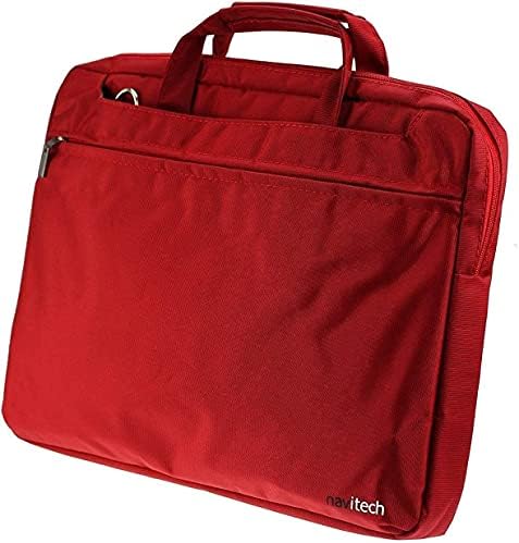 Водоустойчива чанта за таблет Navitech Red - Съвместима с графичен таблета за изготвяне на XP-Pen Star G960S Plus