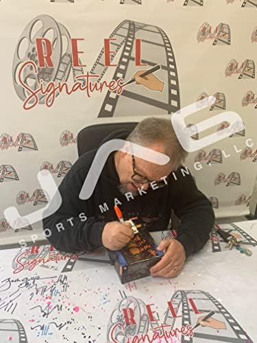 Роби Рист подписа фигура от Костенурките нинджа с надпис Teenage Mutant JSA COA