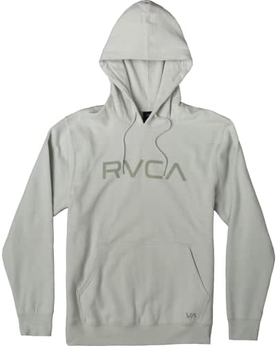 Мъжки hoody RVCA с голяма качулка