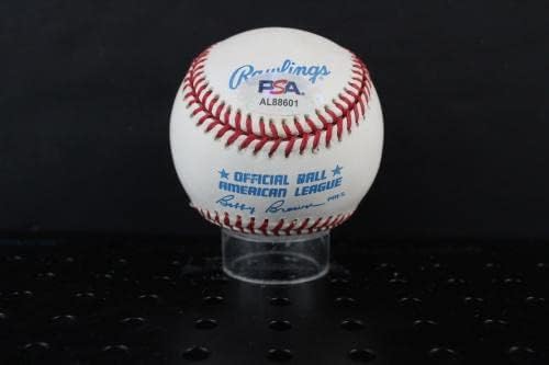 Бух Пауъл Подписа Бейзболен Автограф Auto PSA/DNA AL88601 - Бейзболни топки с Автографи