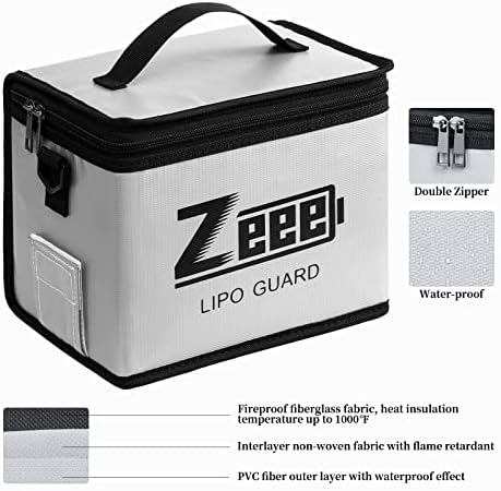 Zeee 2S Lipo Батерия 6200 mah 7,4 В 60C Твърд Калъф За батерията с Т-образен Конектор 2 пакета Батерии с 1 бр Липо-Сигурна