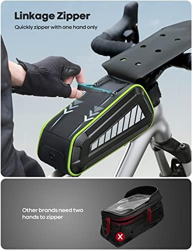 Водоустойчив Bag-държач за Велосипед телефон Lamicall и закопчалка за телефон на кормилото на колоездачната