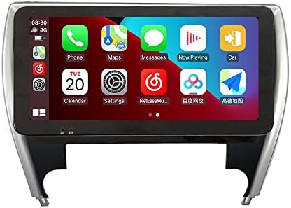 WOSTOKE 10,33 QLED /IPS 1600x720 Сензорен екран CarPlay и Android Auto Android Авторадио Автомобилната Навигация Стерео Мултимедиен плейър