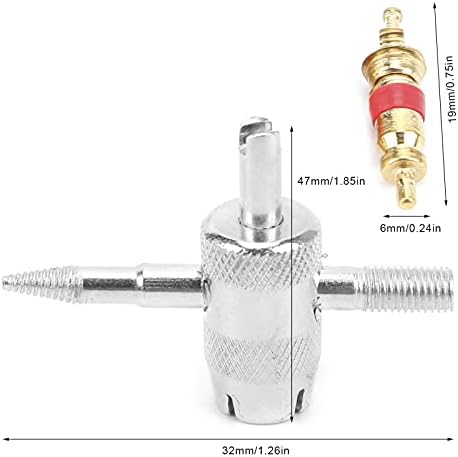 Инструмент на вентила на гумата Shanrya, Инструмент за отстраняване на вентила на гумата Инструмент за Отстраняване на вентила