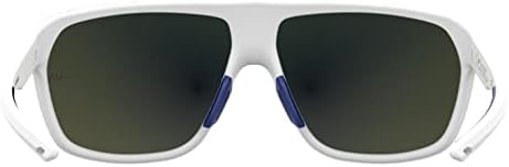 Правоъгълни Слънчеви очила за възрастни Under Armour Dominate, Матово Бял, 62 мм, 12 мм
