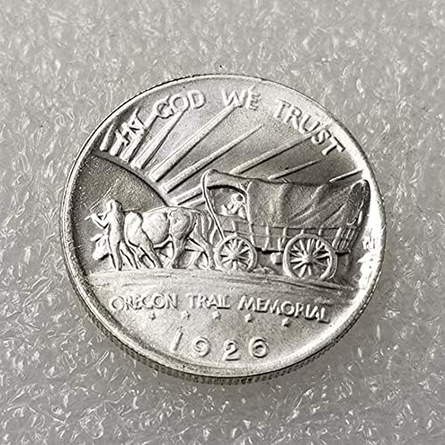 Симулационни Възпоменателни монети Liberty Oregon 1926 година, американските Стари монети, Никелови монети, Бездомни монети Изследване на историята на американската служ?