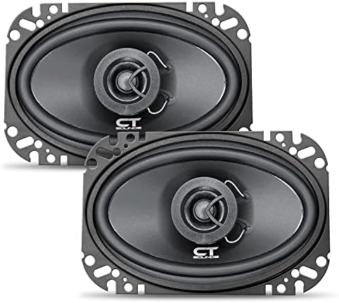 Автомобилни Коаксиални високоговорители CT Sounds BIO-4X6-COX 4x6 Инча, Максимална мощност 160 W, Двойка